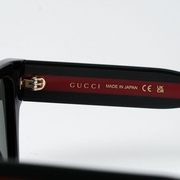 Gucci Women Sunglasses Black Grey Square GG1868S 001 NEW AUTHENTIC main image 9